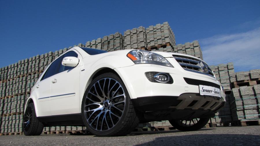  Mercedes-Benz ML500 4Matic by Senner Tuning 2010 года  (фото 15 из 15)